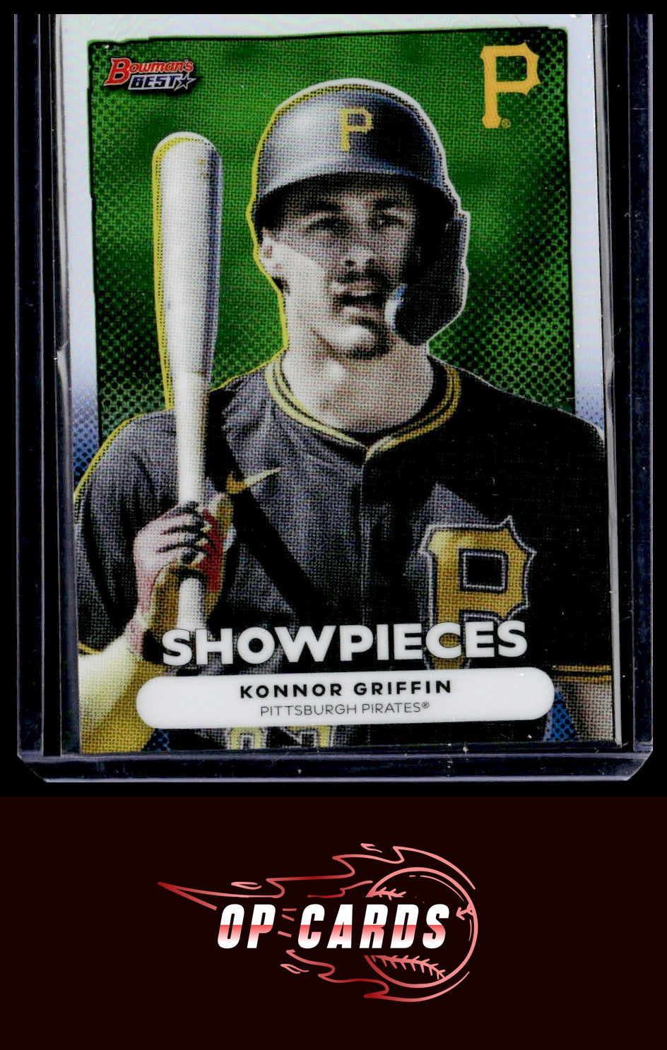 Konnor Griffin 2025 Bowman's Best #BS-15 Bowman Showpieces