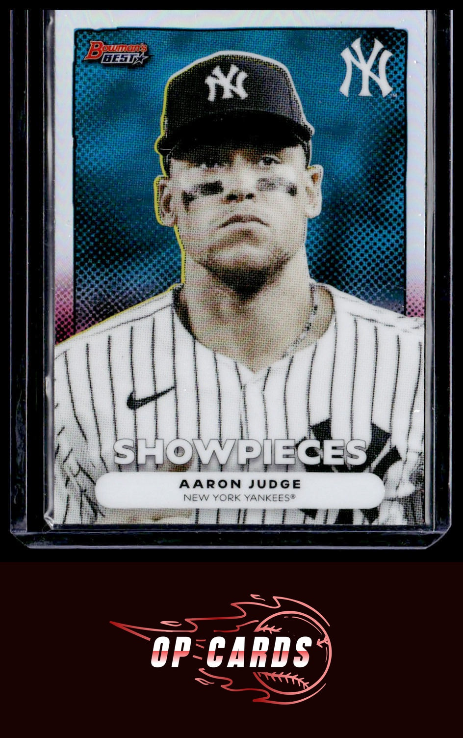 Aaron Judge 2025 Bowman's Best #BS-13 Bowman Showpieces