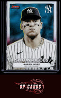 Aaron Judge 2025 Bowman's Best #BS-13 Bowman Showpieces