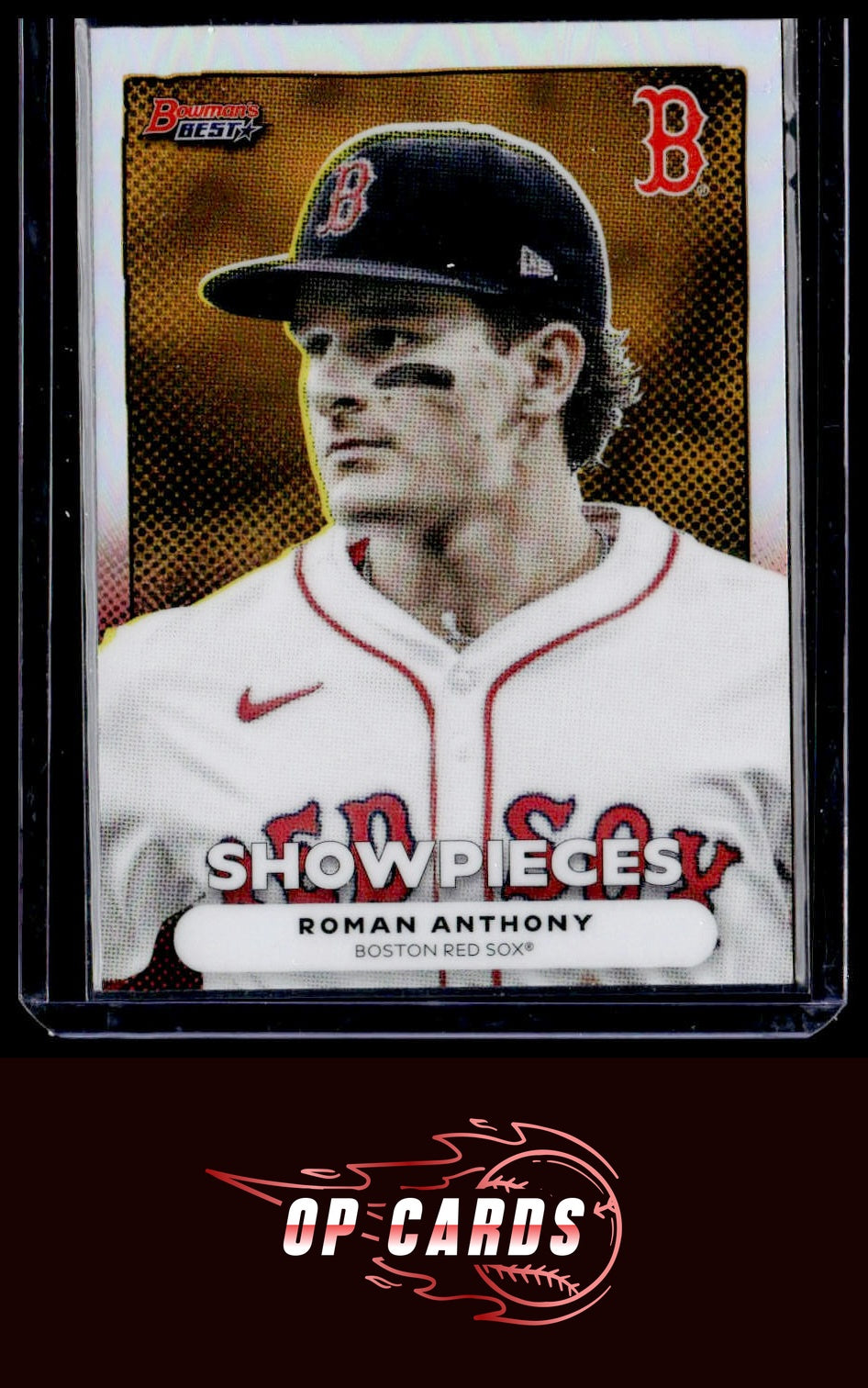 Roman Anthony 2025 Bowman's Best #BS-5 Bowman Showpieces