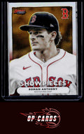 Roman Anthony 2025 Bowman's Best #BS-5 Bowman Showpieces