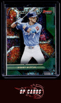 Bobby Witt Jr. 2025 Bowman's Best #C-1 Circuitry Mini-Diamond Refractors