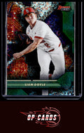 Liam Doyle 2025 Bowman's Best #C-5 Circuitry Mini-Diamond Refractors