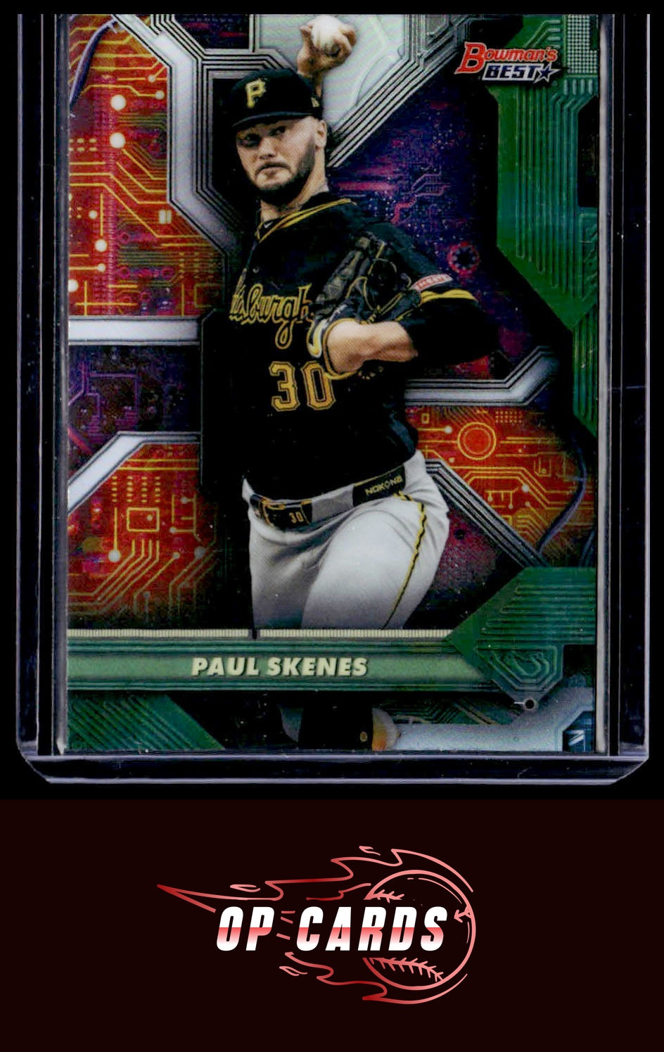 Paul Skenes 2025 Bowman's Best #C-21 Circuitry