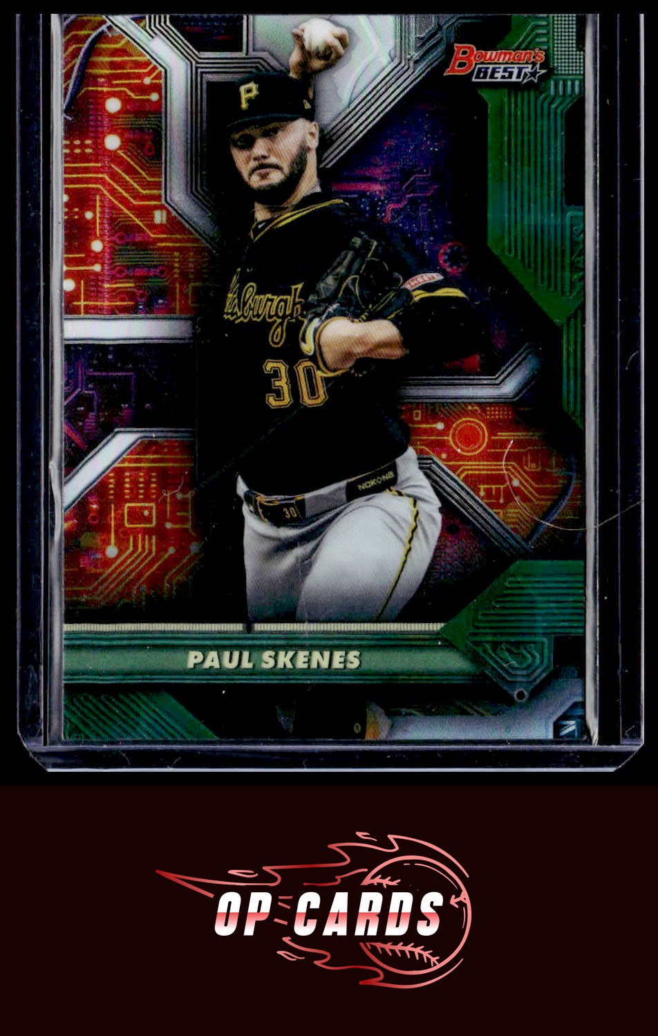 Paul Skenes 2025 Bowman's Best #C-21 Circuitry