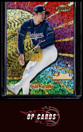 Roki Sasaki 2025 Bowman's Best #BP-23 Best Performance Mini-Diamond Refractors