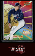 Roki Sasaki 2025 Bowman's Best #BP-23 Best Performance