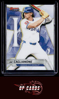 Jac Caglianone 2025 Bowman's Best #TP-3 Refractors