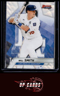 Will Smith 2025 Bowman's Best #23 Wave Refractors