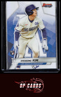 Hyeseong Kim 2025 Bowman's Best #45 Refractors