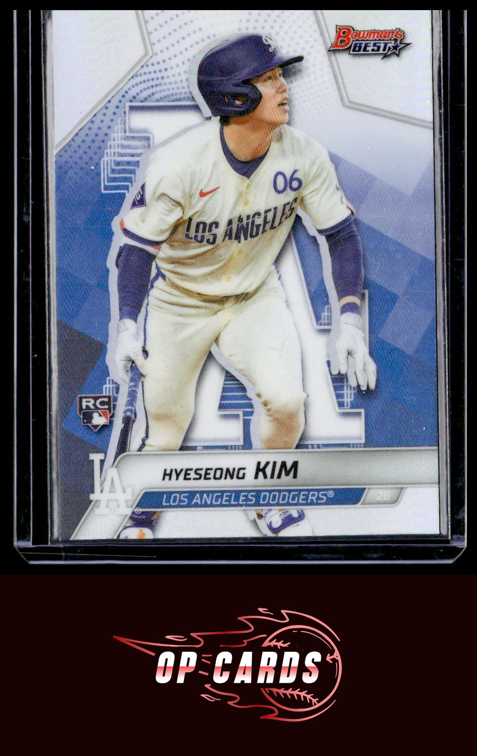 Hyeseong Kim 2025 Bowman's Best #45 Refractors
