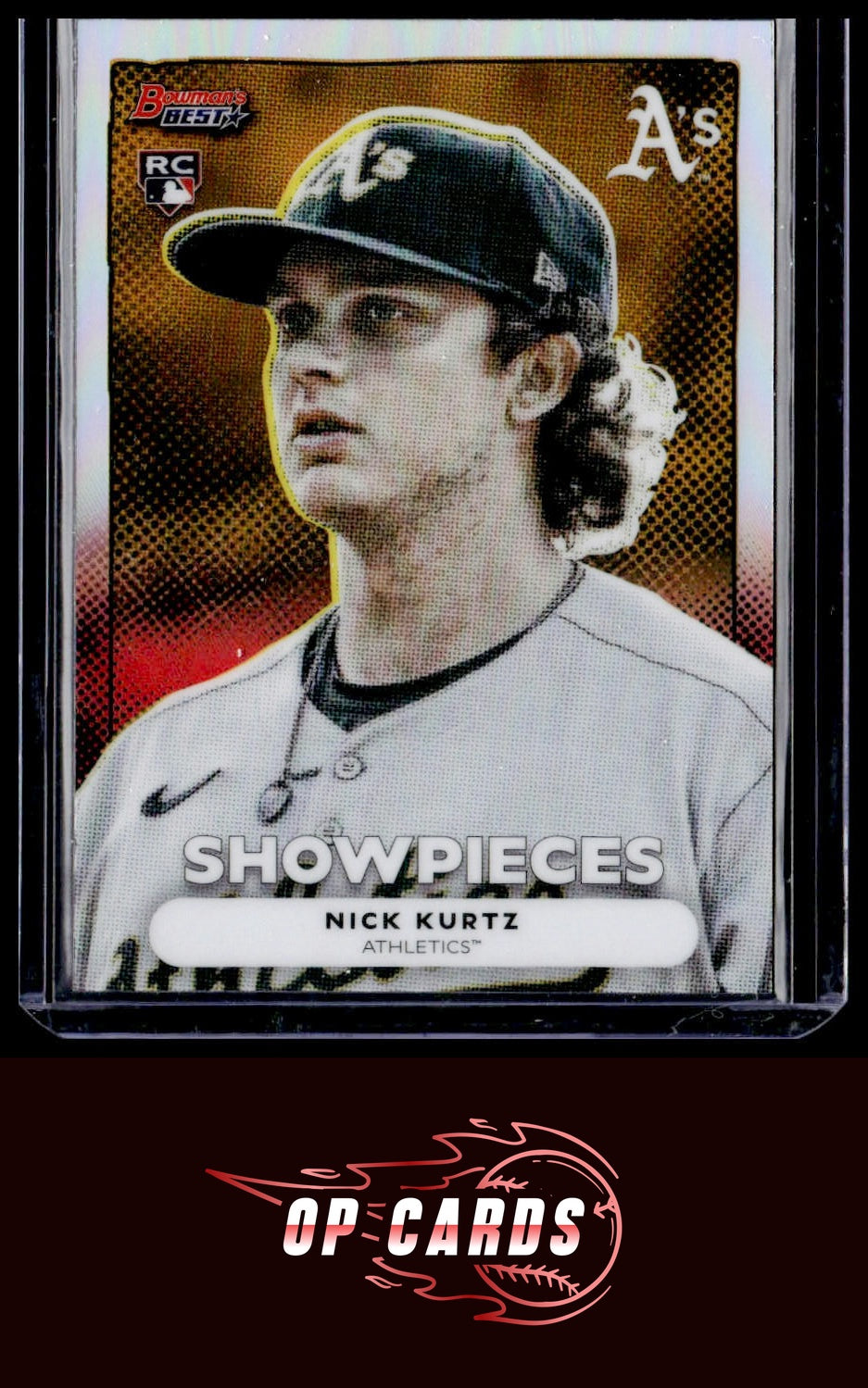 Nick Kurtz 2025 Bowman's Best #BS-2 Bowman Showpieces