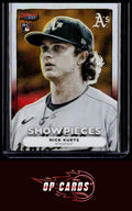 Nick Kurtz 2025 Bowman's Best #BS-2 Bowman Showpieces