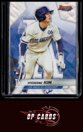 Hyeseong Kim 2025 Bowman's Best #45 Wave Refractors