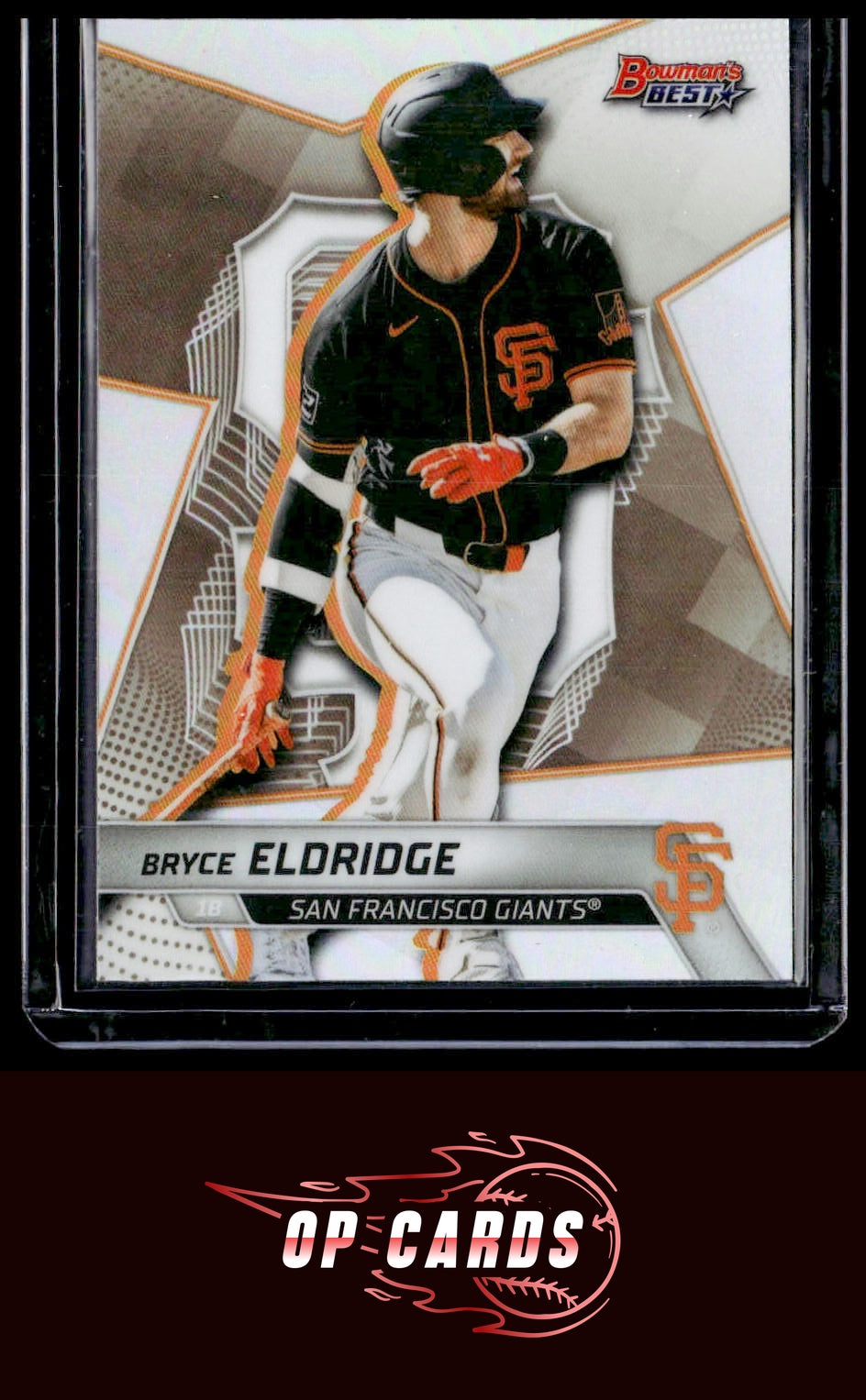 Bryce Eldridge 2025 Bowman's Best #TP-15 Refractors