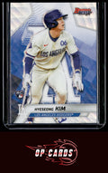 Hyeseong Kim 2025 Bowman's Best #45 Wave Refractors