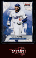 Mookie Betts 2025 Bowman's Best #64 Wave Refractors
