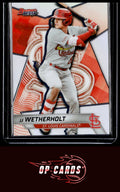 JJ Wetherholt 2025 Bowman's Best #TP-14 Refractors