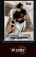 Bryce Eldridge 2025 Bowman's Best #TP-15 Wave Refractors