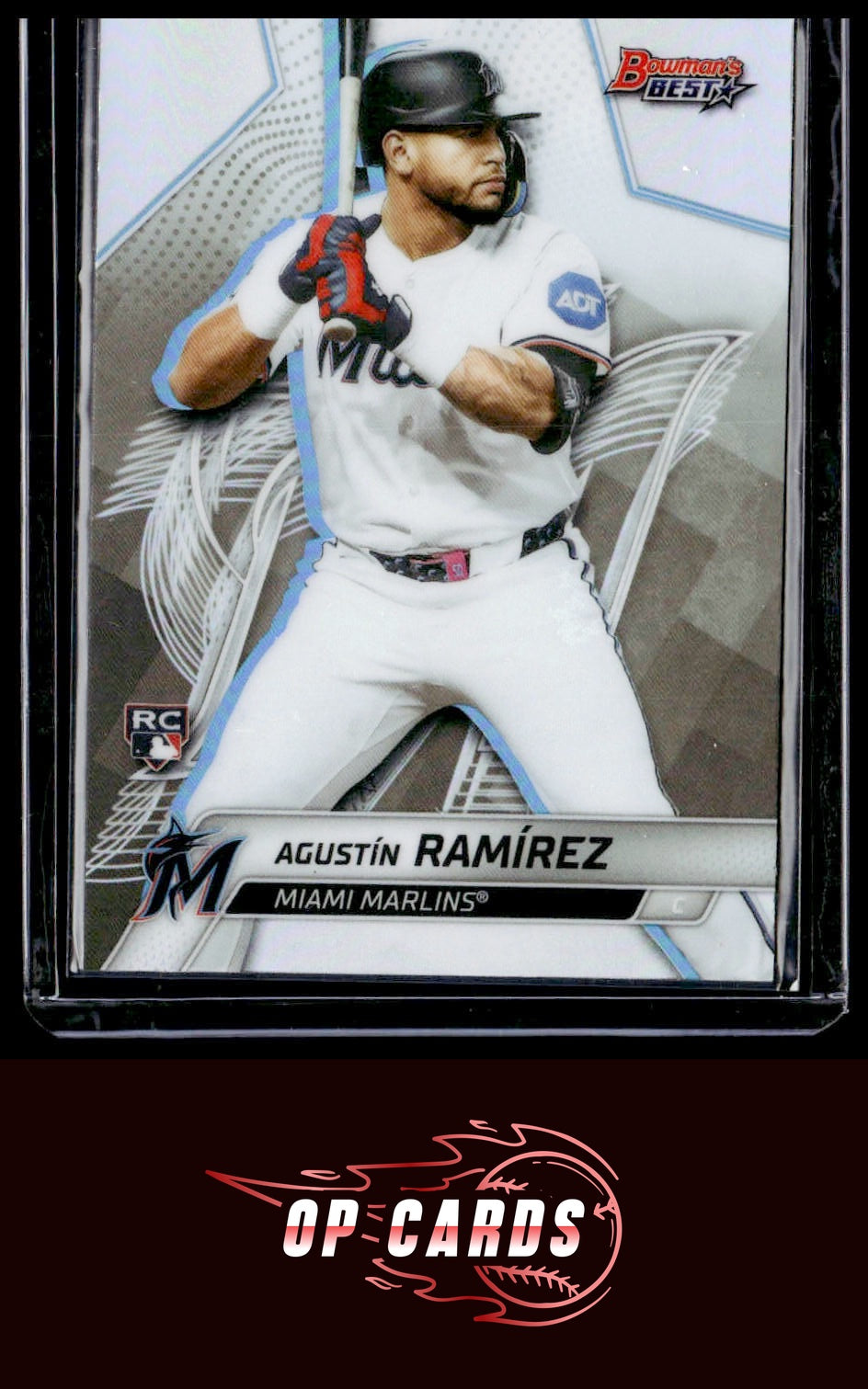 Agustín Ramírez 2025 Bowman's Best #16 Wave Refractors