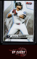 Agustín Ramírez 2025 Bowman's Best #16 Wave Refractors