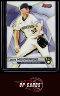 Jacob Misiorowski 2025 Bowman's Best #TP-12 Refractors