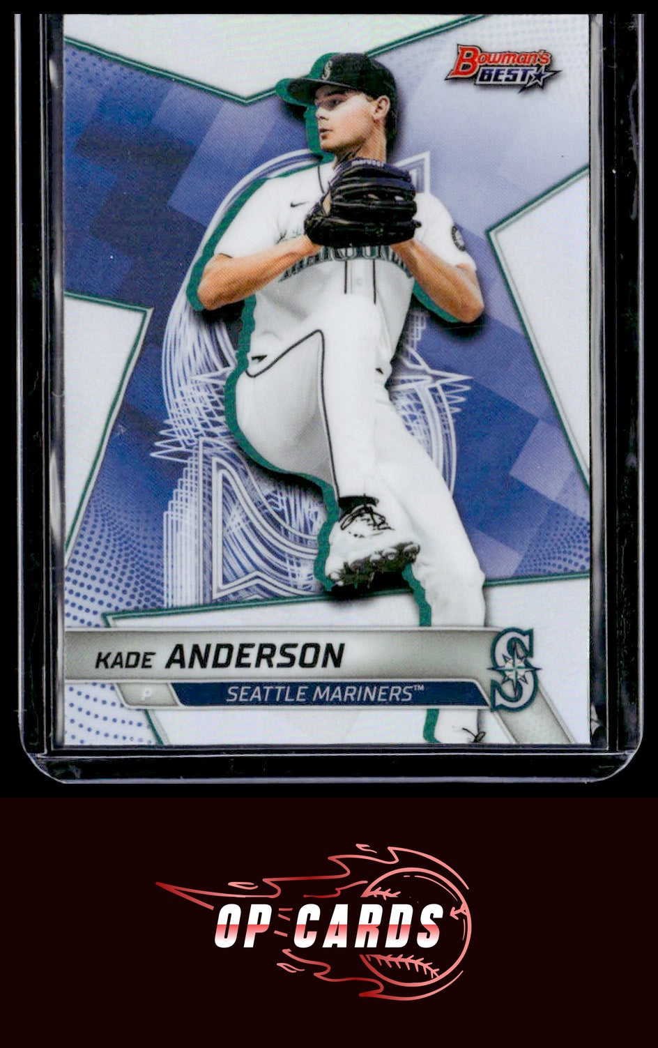 Kade Anderson 2025 Bowman's Best #TP-6 Refractors