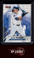 Dalton Rushing 2025 Bowman's Best #33 Wave Refractors