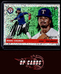 Marc Church 2025 Topps Chrome Platinum #273 Speckle Refractors #/150