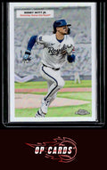 Bobby Witt Jr. / George Brett 2025 Topps Chrome Platinum 1955 Doubleheaders