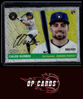 Caleb Durbin 2025 Topps Chrome Platinum #297 Topps Refractors #/499