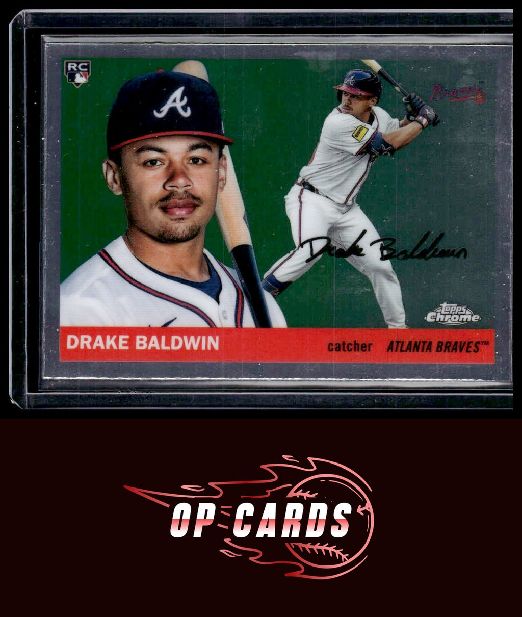 Drake Baldwin 2025 Topps Chrome Platinum #265