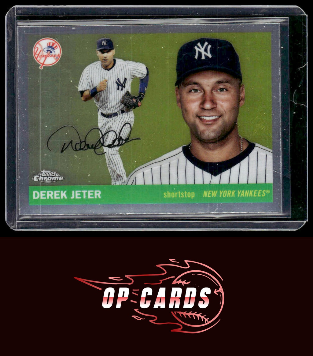 Derek Jeter 2025 Topps Chrome Platinum #458