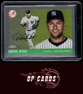 Derek Jeter 2025 Topps Chrome Platinum #458