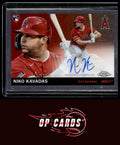 Niko Kavadas 2025 Topps Chrome Platinum #CPA-NK Chrome Platinum Autographs