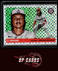 CJ Abrams 2025 Topps Chrome Platinum #101 X-Fractors