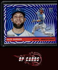 Alex Gordon 2025 Topps Chrome Platinum #419 Purple Vibrations Refractors /250