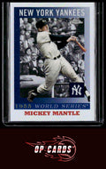 Mickey Mantle 2025 Topps Chrome Platinum #55WS-10 1955 World Series