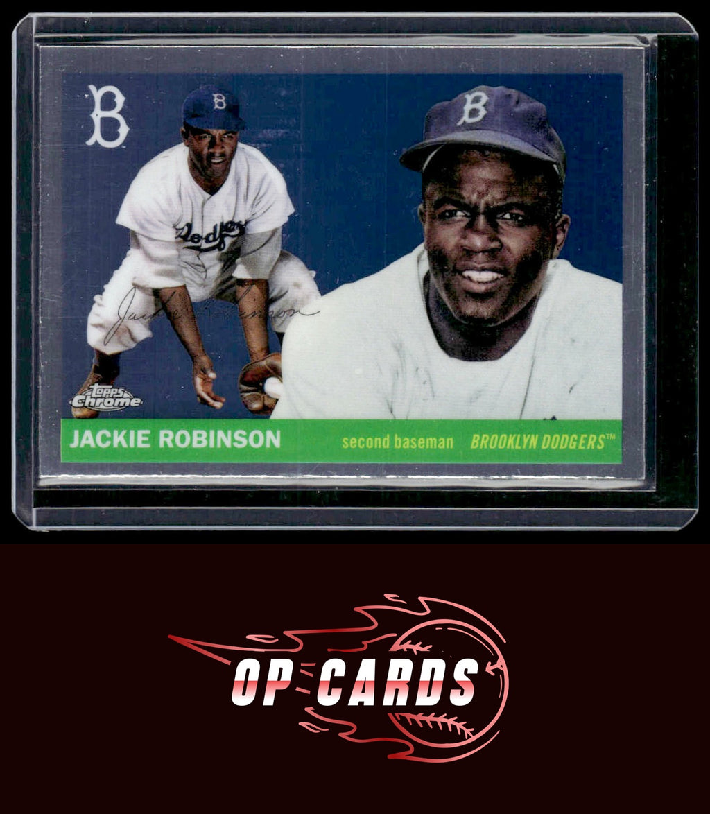 Jackie Robinson 2025 Topps Chrome Platinum #480