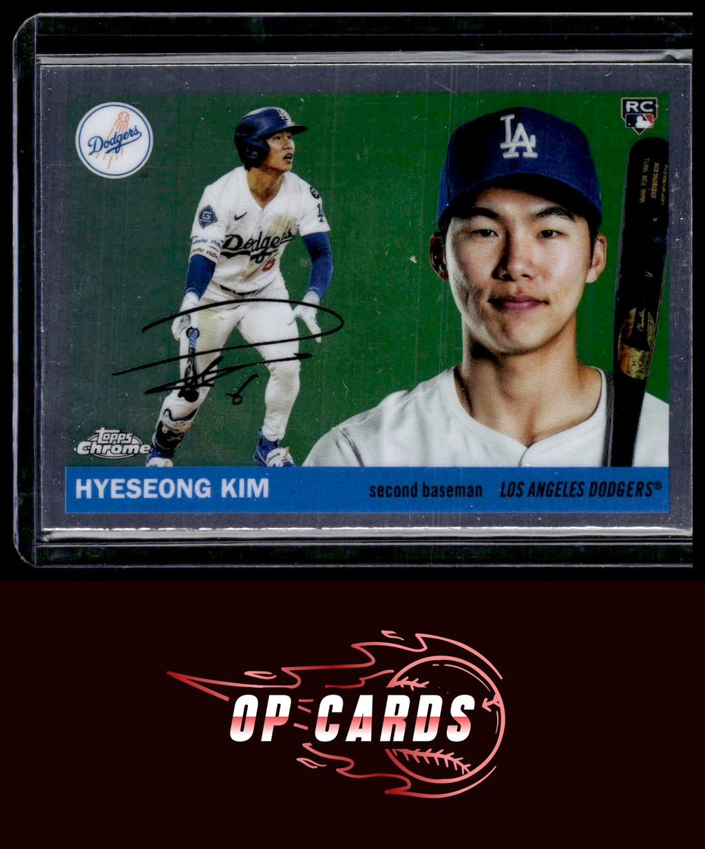 Hyeseong Kim 2025 Topps Chrome Platinum #360