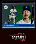 Hyeseong Kim 2025 Topps Chrome Platinum #360