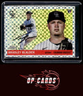 Bradley Blalock 2025 Topps Chrome Platinum #377 X-Fractors