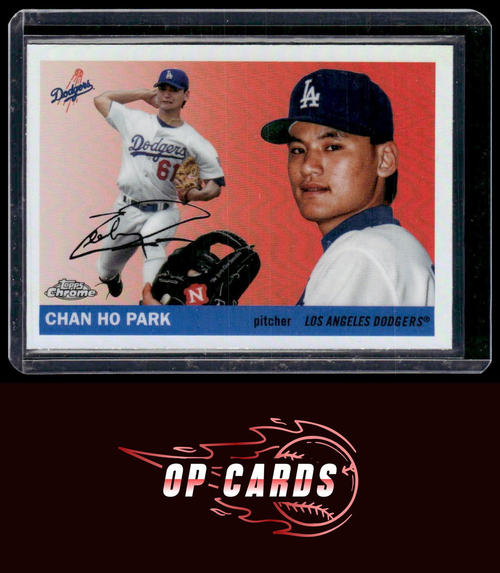 Chan Ho Park 2025 Topps Chrome Platinum #232 Refractors