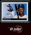 Adrian Beltré 2025 Topps Chrome Platinum #489 Refractors