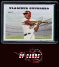 Vladimir Guerrero 2025 Topps Chrome Platinum #55RS-11 1955 Topps Rails and Sails