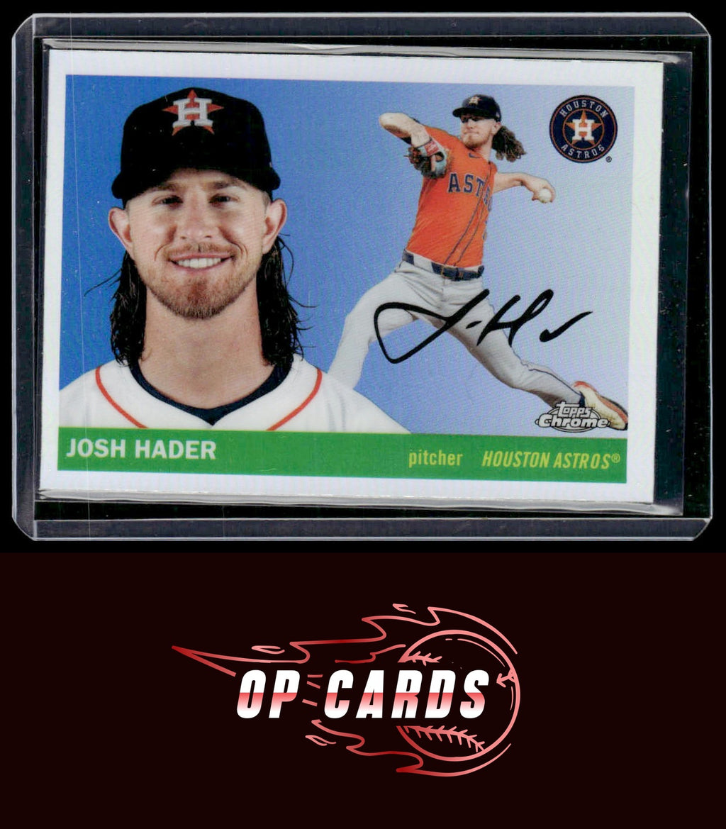 Josh Hader 2025 Topps Chrome Platinum #12 Refractors