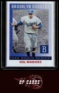 Gil Hodges 2025 Topps Chrome Platinum #55WS-5 1955 World Series