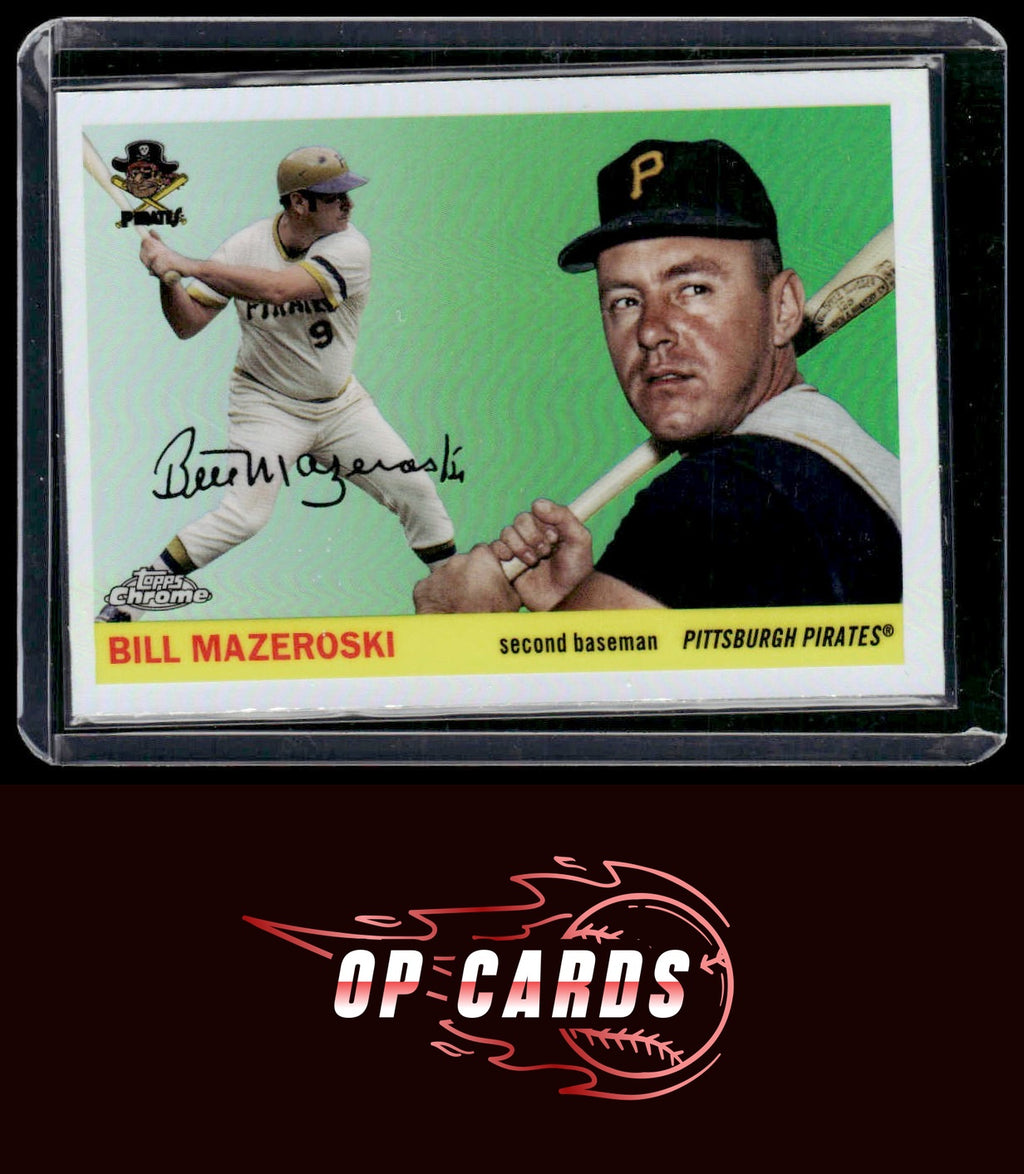 Bill Mazeroski 2025 Topps Chrome Platinum #463 Refractors