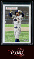 Mike Piazza / Francisco Lindor 2025 Topps Chrome Platinum 1955 Doubleheaders