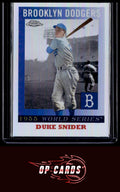 Duke Snider 2025 Topps Chrome Platinum #55WS-4 1955 World Series